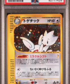 2002 POKEMON JAPANESE THE TOWN ON NO MAP #062 TOGETIC-HOLO TOWN ON NO MAP-1ST ED. PSA 9